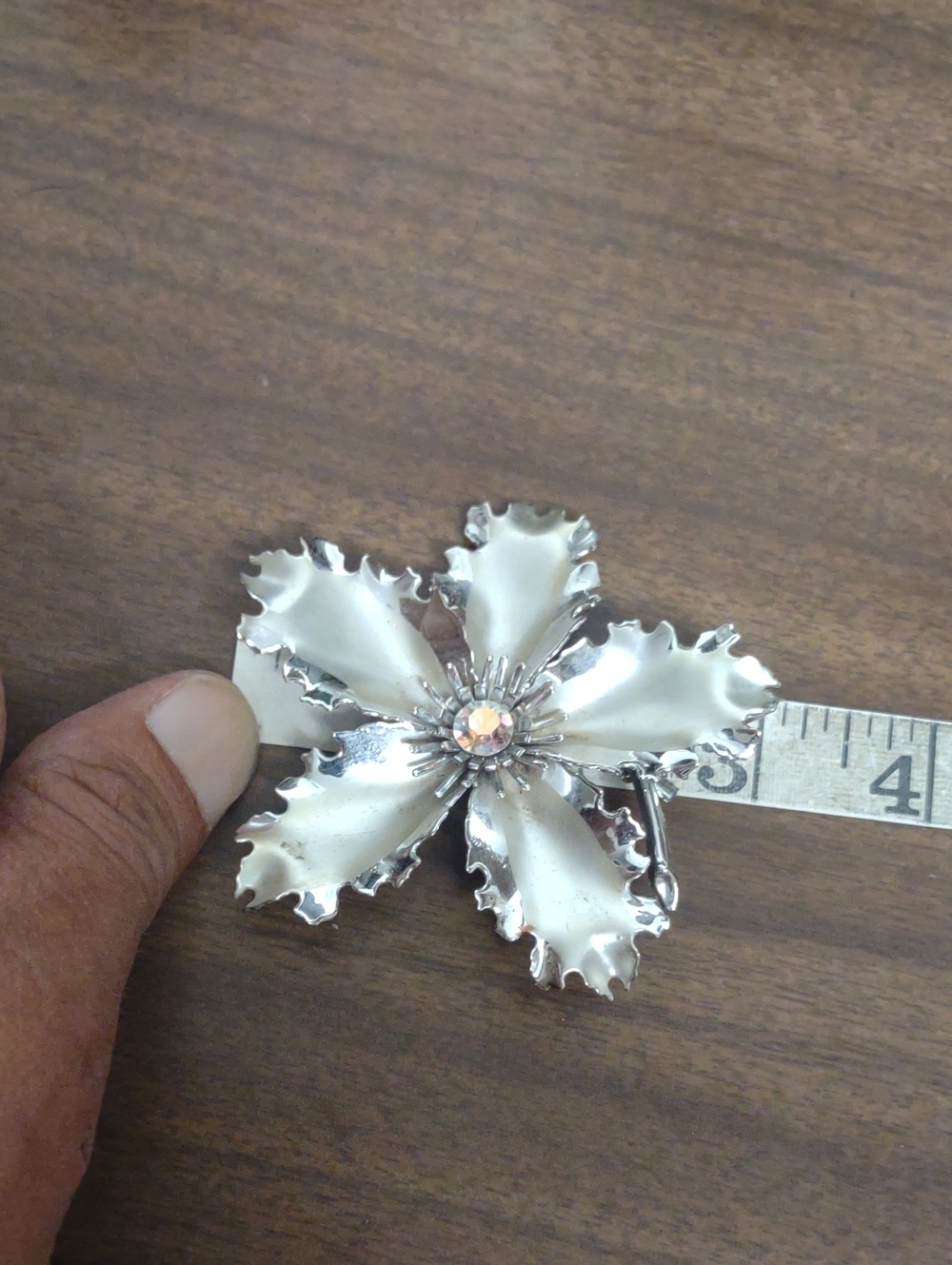 Floral Brooch